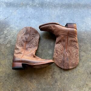 Vintage Shyanne Leather Western Boots‎